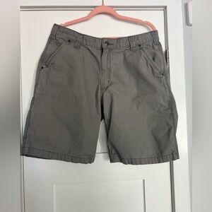 Carhartt Men's Relaxed Fit Gray Shorts~ Size: 36